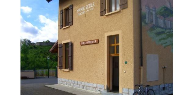 Exterieur - Bibliothèque CC4R