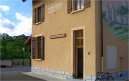 Exterieur - Bibliothèque CC4R