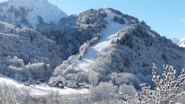 Piste de ski - OT St Colomban des Villards