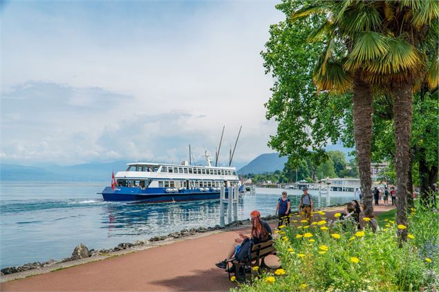 Quais d'Evian - Ville d'Evian (la Nouvelle Image)