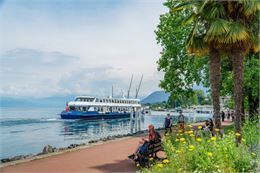 Quais d'Evian - Ville d'Evian (la Nouvelle Image)