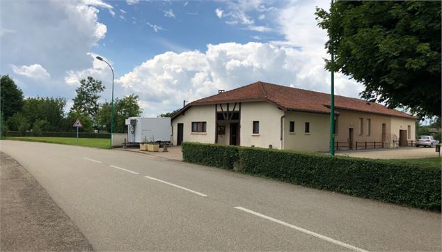 Saint Martin le Châtel - Mairie