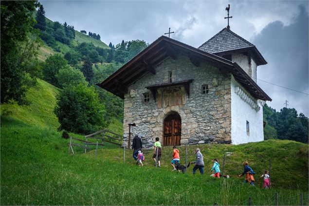 Chapelle Saint Agathe à Belleville - A. Späni