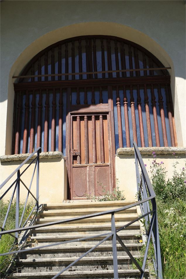 Chapelle d'Annuit - M. Dalmasso