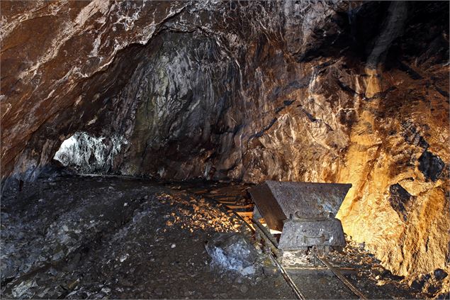 Dans les mines des Hurtières au Grand Filon - Sébastien Berrut