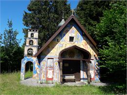 La chapelle orthodoxe de Darbon