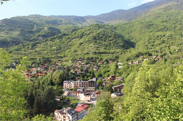 Sentier de la Thuile par la Verpillère