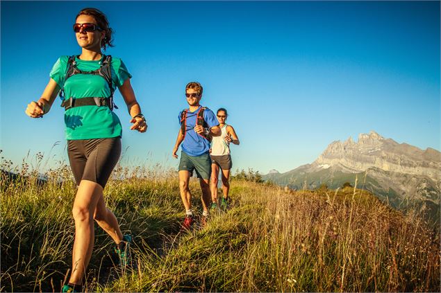 Trail running Portes du Soleil - Sylvain Cochard