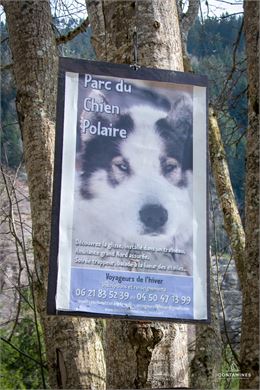 Parc du chien polaire - Les Contamines Tourisme