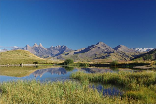 Lac Potron et Aiguilles d'Arves - Eric Axelrad