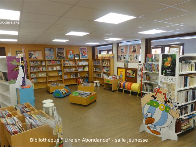 Bibliothèque Lire en Abondance - Bibliothèque Lire en Abondance