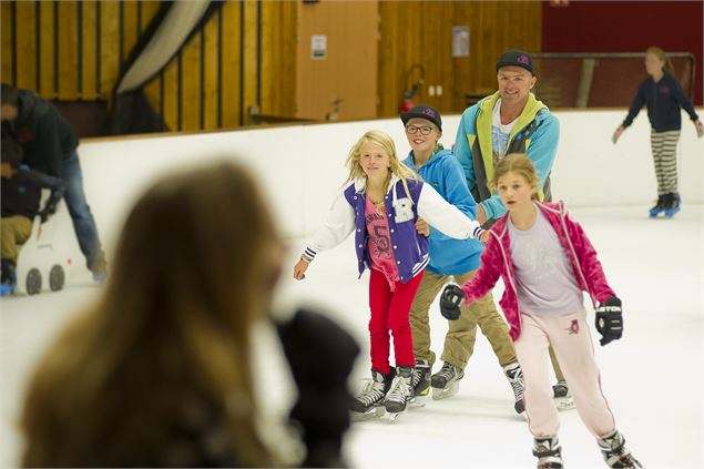 Patinoire de La Rosière_La Rosière - Montvalezan