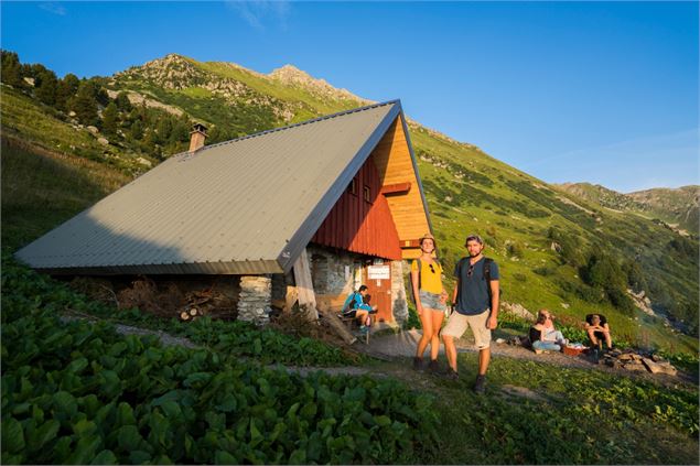 Refuge de la Perrière - les coflocs