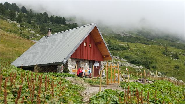 refuge de la Perrière - K.Mandray
