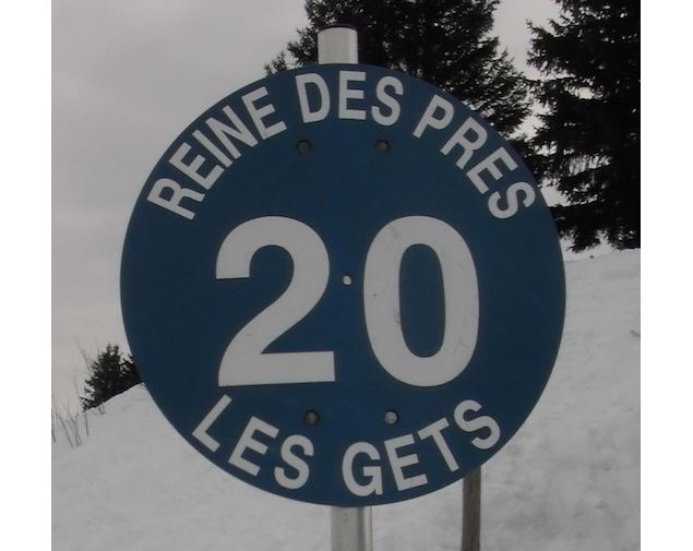 balise reine des pres - SOLEGETS