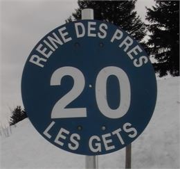 balise reine des pres - SOLEGETS