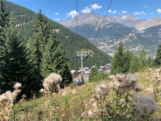 Vue sur Valfréjus - Baptiste Thomas