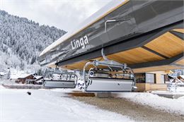 Télésiège du Linga - L.Meyer -Châtel