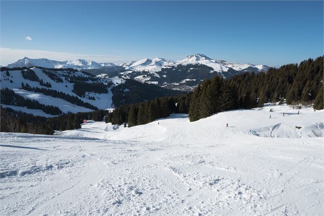 PISTE SAUTENAILLES Les Gets - SAGETS