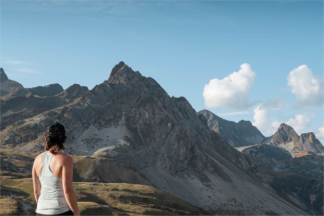 Randonnée vers le Mont-Thabor à Valfréjus - OTHMV - G MONIN