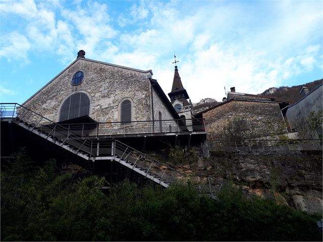 église de Tenay - Sabrina Megani