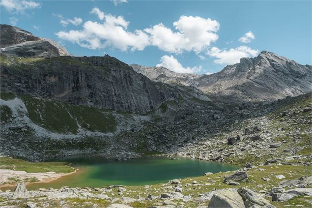 Lac de la partie dans le Parc National de la Vanoise - OTHMV - G Lavila