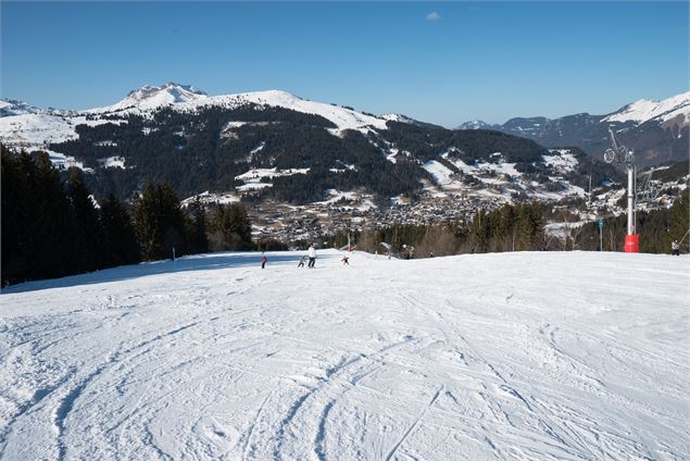 PISTE VOROSSES Les Gets - SAGETS