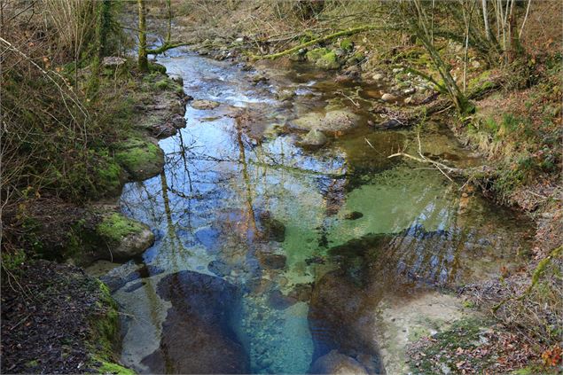 Rivière de l'Arvière - ©Office de tourisme BugeySud Grand Colombier