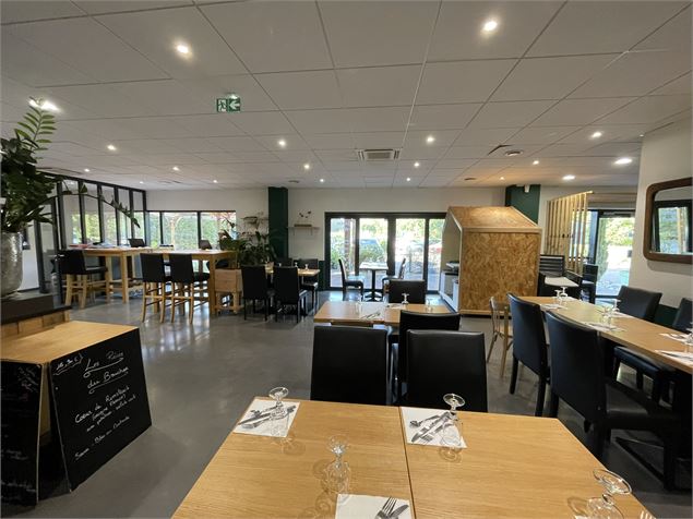 Salle à louer : Restaurant  le 96_Trévoux - Le 96 Tiers-lieu