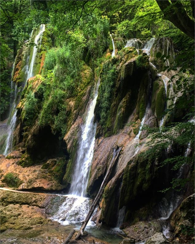 Randonnée Cascade Clairefontaine Virieu le Grand - Maxime Ballet
