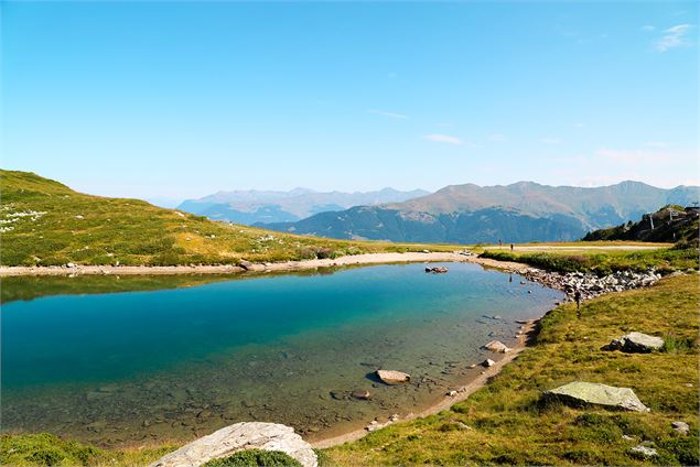 Lac Bleu - Courchevel Tourisme