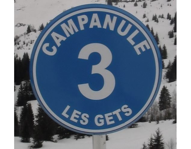 Piste Campanule