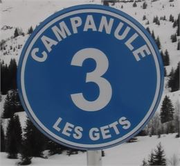 Piste Campanule - SOLEGETS