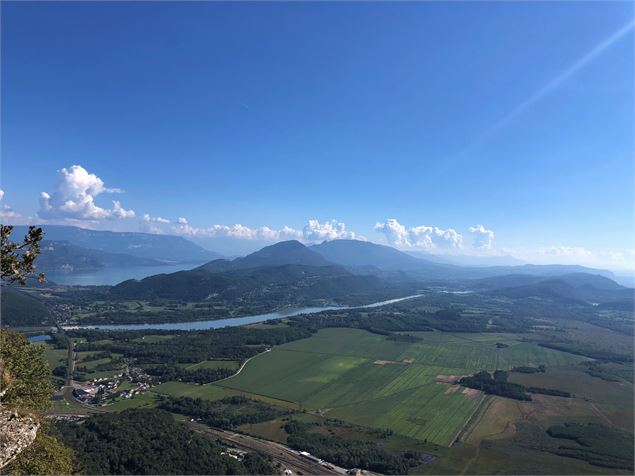 Romagneux depuis Béon - © M.Ballet