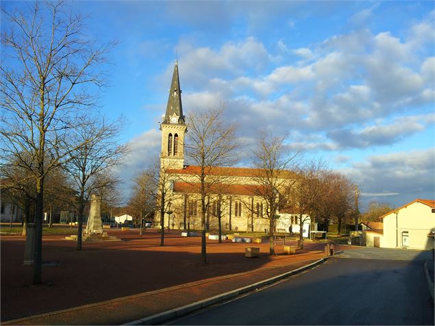 Eglise St Pierre de Béligneux - OT 3CM