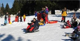 Piste de luge