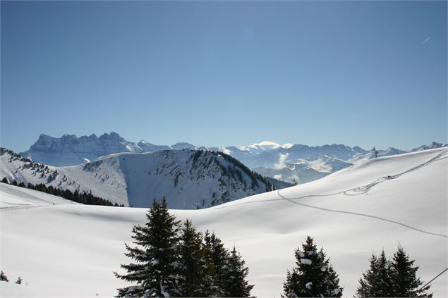 Col du Saix - OT La Chapelle