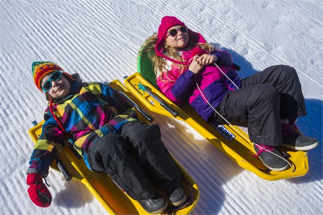 Piste de luge - Bardelle - Franck CHARTON