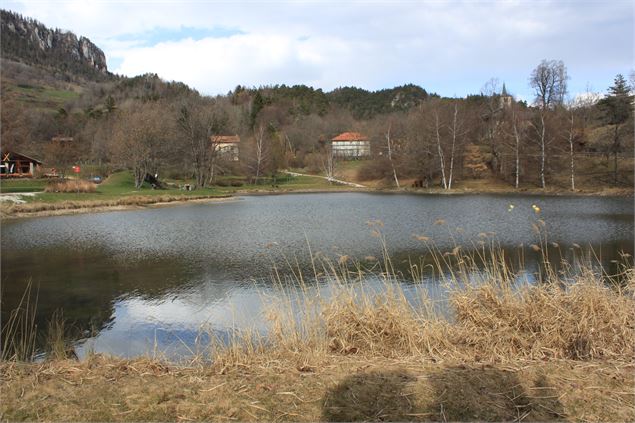 Le lac de Hautecour - © AAPPMA de Moutiers