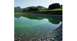 retenue collinaire les Habères Vallée Verte - D. Pucet