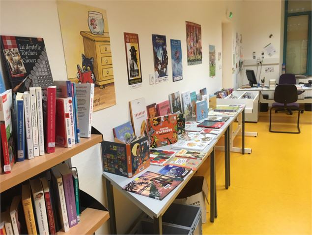Bibliothèque_Saint-Avre - Commune de Saint-Avre