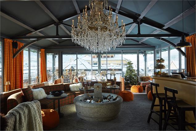 Rooftop Bar - Grand Hôtel Soleil d'Or 01 - Grand Hôtel Soleil d'Or