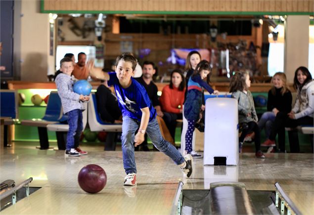 Bowling Mafayo à Valloire - A. Gex / Valloire Tourisme