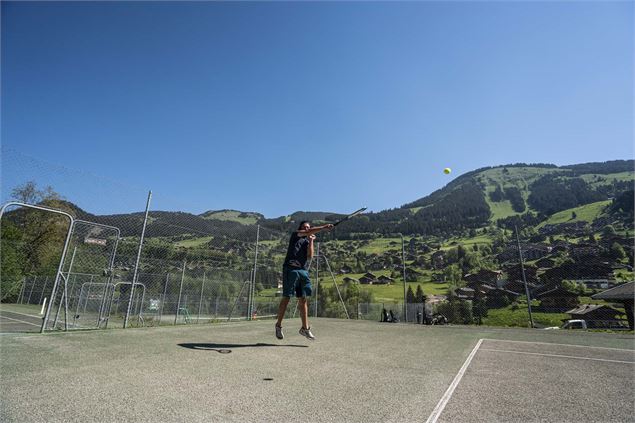 Tennis de Châtel - L.Meyer-Châtel