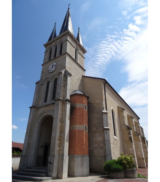 Eglise de Faramans - V.Buguet