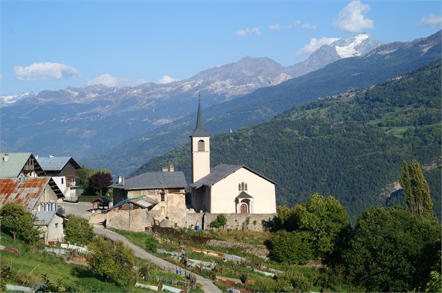 Eglise Saint Laurent_Montgirod - Sabine Sellini