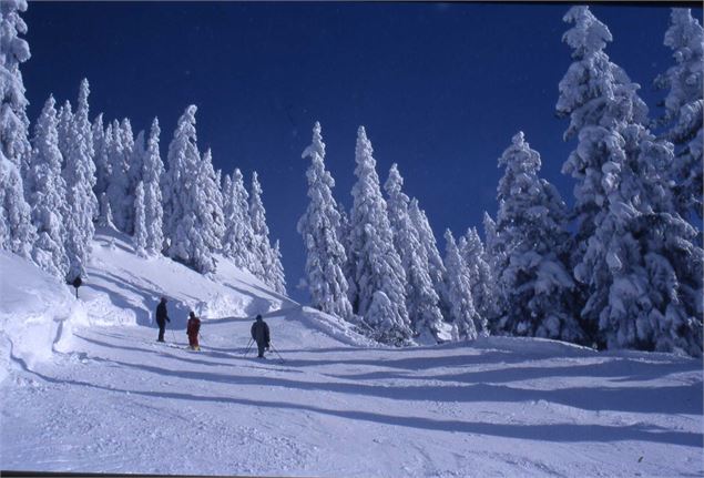 Piste des Ecudets - OT séez