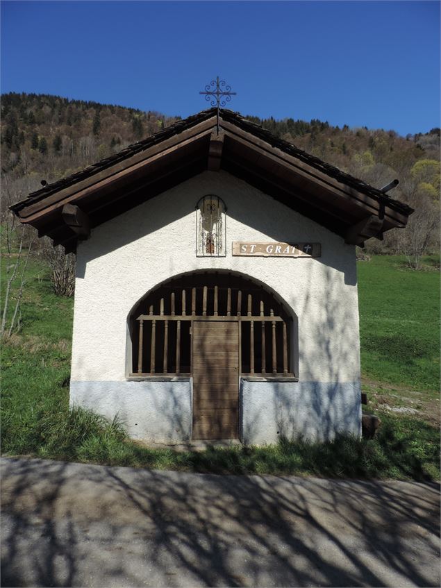 Chapelle St Grat - Pascal LAILLE