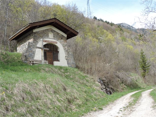 Chapelle Ste Madeleine - Pascal LAILLE