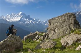 Randonneurs - SavoieMontBlanc-Martelet